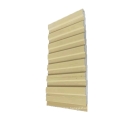 Decoration building material sandwich panels 16mm insulated pu sandwich cladding